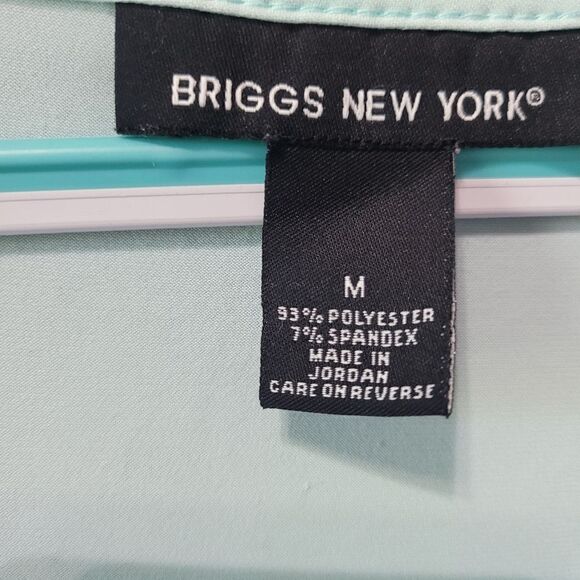 Pale blue top 3/4 sleeve - Picture 3 of 3